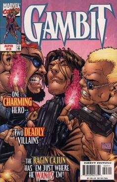 Gambit - Marvel (3 - Apr 1999) comic book collectible [Barcode 759606047352] - Main Image 1