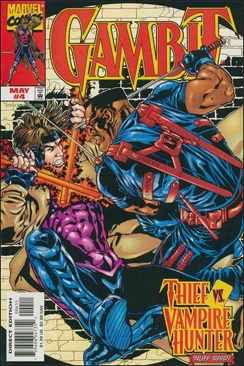 Gambit - Marvel (4 - May 1999) comic book collectible [Barcode 759606047352] - Main Image 1