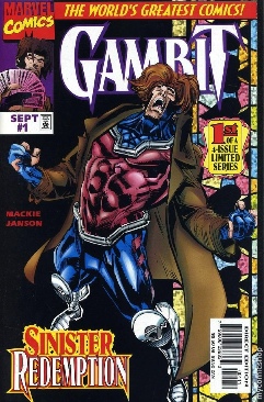 Gambit - Marvel Comics (1 - Sep 1997) comic book collectible [Barcode 009281036333] - Main Image 1