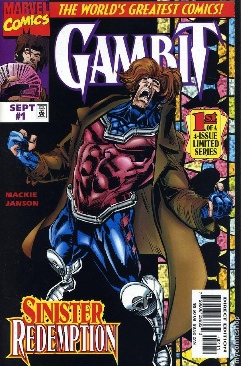 Gambit - Marvel Comics (1 - 09/1997) comic book collectible [Barcode 009281036333] - Main Image 1