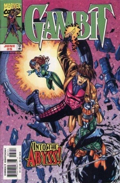 Gambit (1999) - Marvel (5 - Jun 1999) comic book collectible [Barcode 759606047352] - Main Image 1