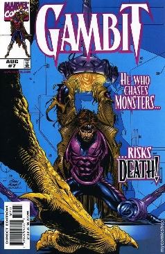 Gambit (1999) - Marvel (7 - Aug 1999) comic book collectible [Barcode 759606047352] - Main Image 1