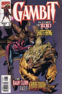 Gambit - Marvel (8 - Sep 1999) comic book collectible [Barcode 759606047352] - Main Image 1