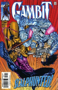 Gambit - Marvel (9 - Oct 1999) comic book collectible [Barcode 759606047352] - Main Image 1