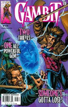 Gambit (1999) - Marvel (10 - Nov 1999) comic book collectible [Barcode 759606047352] - Main Image 1