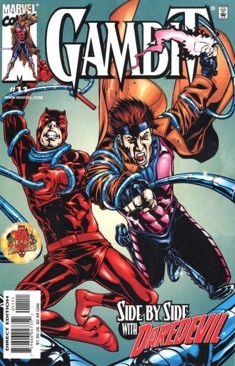 Gambit - Marvel (11 - Dec 1999) comic book collectible [Barcode 759606047352] - Main Image 1
