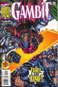 Gambit (1999) - Marvel (12 - Jan 2000) comic book collectible [Barcode 759606047352] - Main Image 1