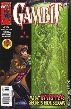 Gambit (1999) - Marvel (13 - Feb 2000) comic book collectible [Barcode 759606047352] - Main Image 1