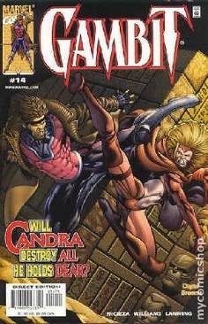 Gambit - Marvel (14 - Mar 2000) comic book collectible [Barcode 759606047352] - Main Image 1