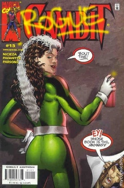 Gambit - Marvel (15 - Apr 2000) comic book collectible [Barcode 759606047352] - Main Image 1