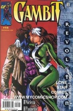 Gambit - Marvel (16 - May 2000) comic book collectible [Barcode 759606047352] - Main Image 1