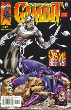 Gambit - Marvel (17 - Jun 2000) comic book collectible [Barcode 759606047352] - Main Image 1
