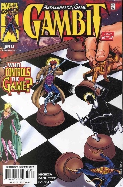Gambit - Marvel (18 - Jul 2000) comic book collectible [Barcode 759606047352] - Main Image 1