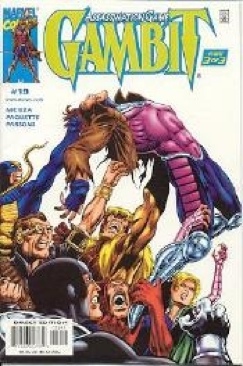 Gambit - Marvel (19 - Aug 2000) comic book collectible [Barcode 759606047352] - Main Image 1