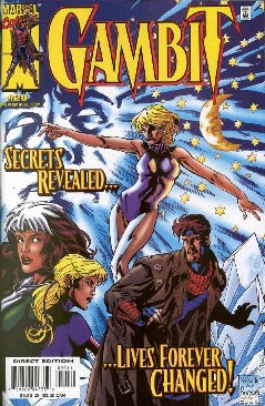 Gambit (1999) - Marvel (20 - Sept 2000) comic book collectible [Barcode 759606047352] - Main Image 1