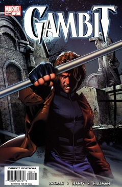 Gambit  (2) comic book collectible [Barcode 759606055753] - Main Image 1