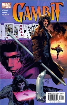 Gambit  (3) comic book collectible [Barcode 759606055753] - Main Image 1