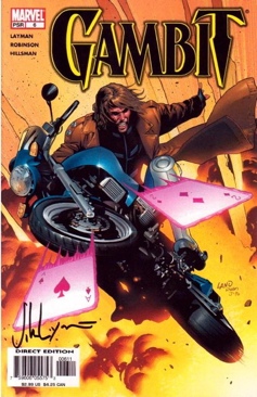 Gambit  (6) comic book collectible [Barcode 759606055753] - Main Image 1
