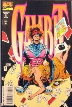 Gambit - Marvel Comics (2 - Jan 1992) comic book collectible [Barcode 071486015987] - Main Image 1