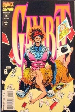 Gambit Vol. 1 - Marvel Comics (2 - Jan 1992) comic book collectible [Barcode 071486015987] - Main Image 1