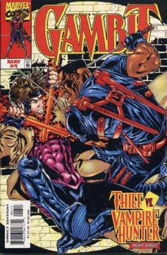 Gambit  (4) comic book collectible [Barcode 759606047352] - Main Image 1