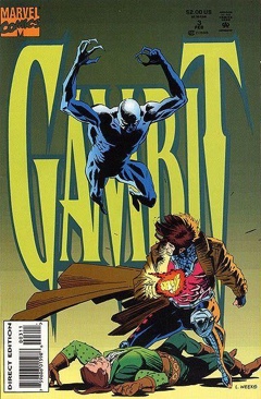 Gambit (1993) - Marvel Comics (3 - Feb 1994) comic book collectible [Barcode 071486015987] - Main Image 1