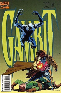 Gambit - Marvel Comics (3 - Feb 1994) comic book collectible [Barcode 071486015987] - Main Image 1