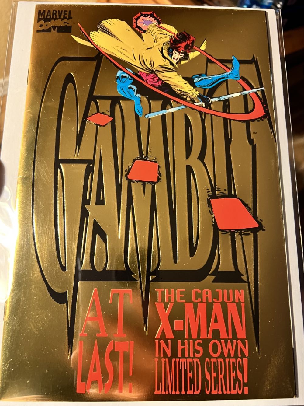 Gambit  (1) comic book collectible [Barcode 759606101092] - Main Image 2