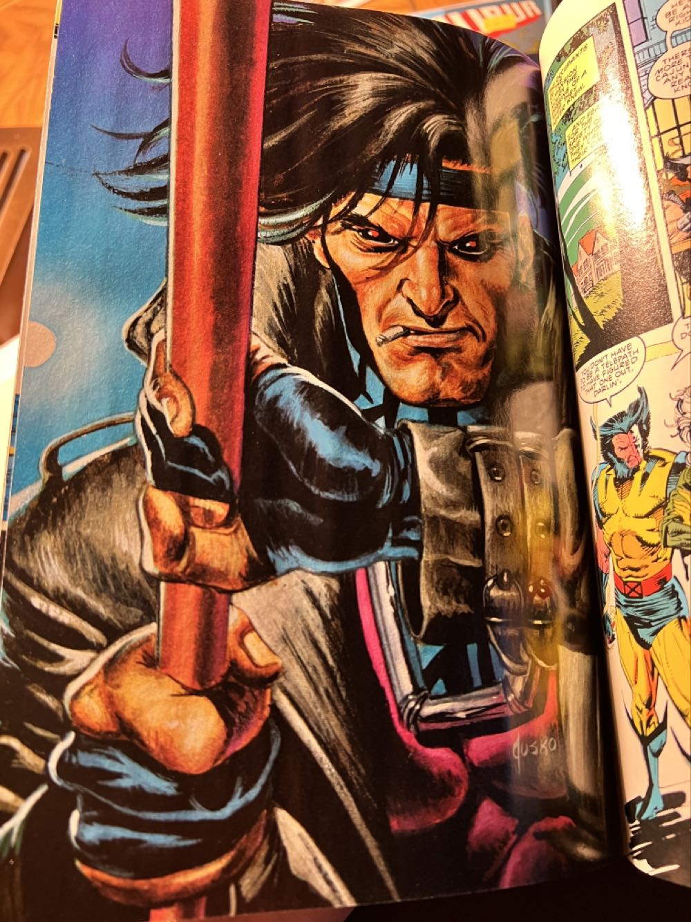 Gambit  (1) comic book collectible [Barcode 759606101092] - Main Image 4