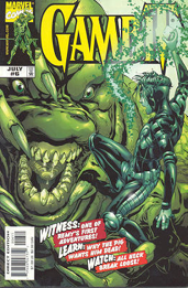 Gambit - Marvel (6 - Jul 1999) comic book collectible [Barcode 759606101092] - Main Image 1