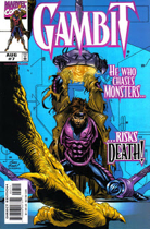Gambit - Marvel (7 - 08/1999) comic book collectible [Barcode 759606101092] - Main Image 1