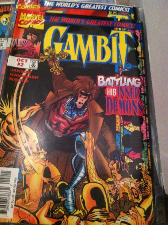 Gambit  (2 - Oct 1997) comic book collectible [Barcode 759606101092] - Main Image 1