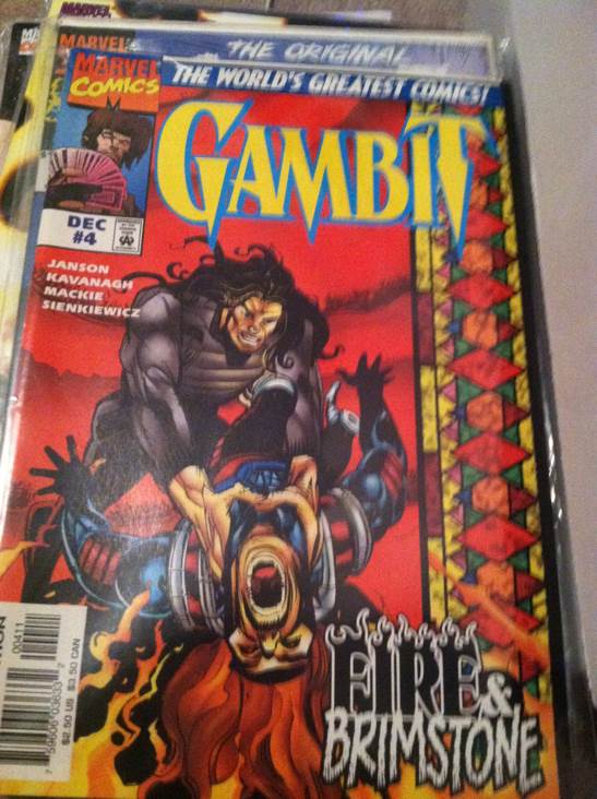 Gambit Vol 2 - Stan Lee (4 - Dec 1997) comic book collectible [Barcode 759606101092] - Main Image 1