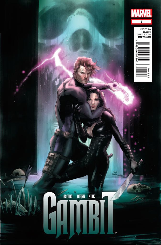 Gambit - Marvel (3 - Nov 2012) comic book collectible [Barcode 07447061658011] - Main Image 1