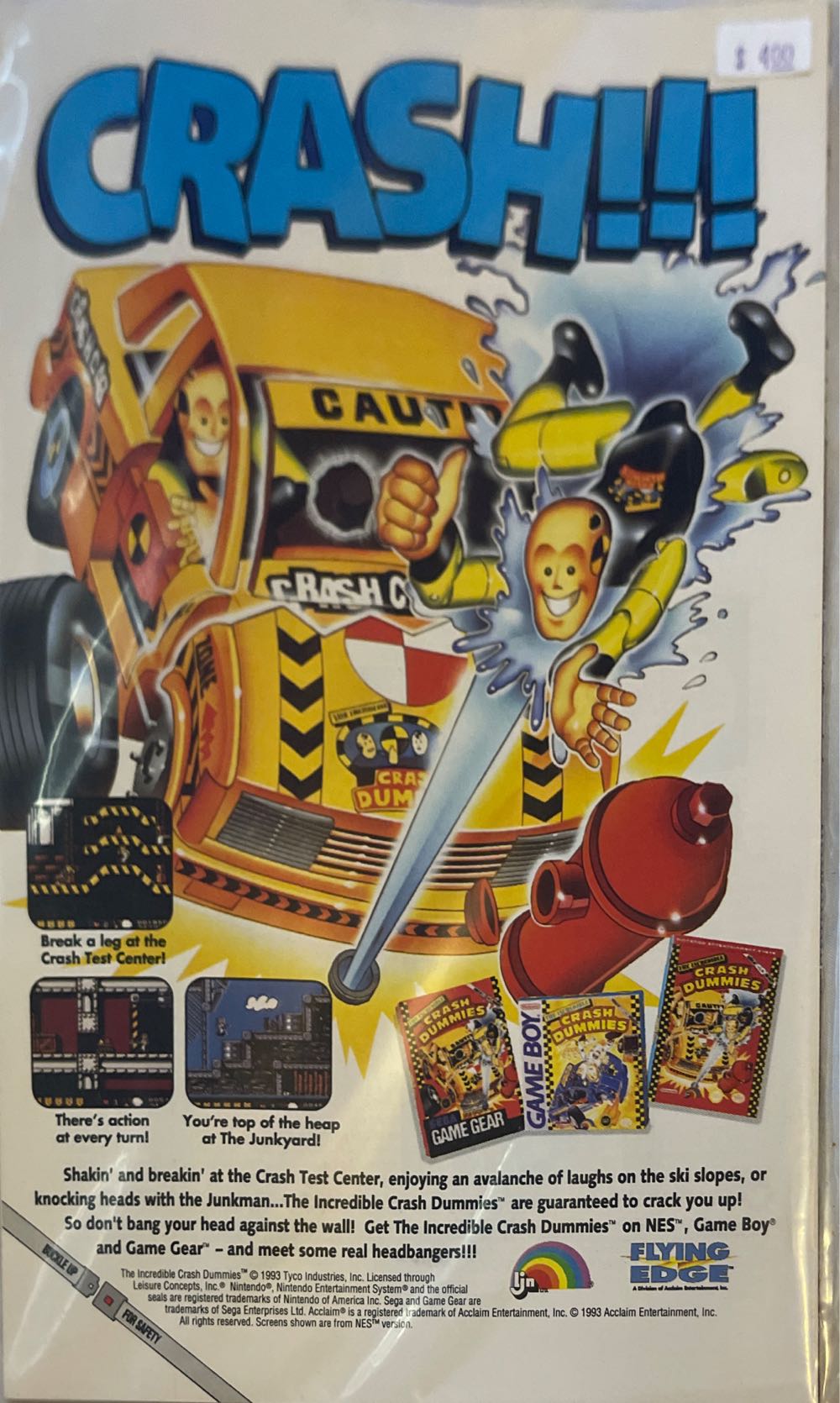 Flash  #427   [Vol. 2  #77] - DC (77 - Jun 1993) comic book collectible [Barcode 077] - Main Image 2