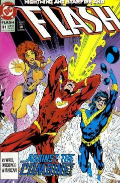 The Flash - DC Comics (81 - Sep 1993) comic book collectible [Barcode 081] - Main Image 1