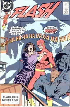 The Flash v2 - DC Comics (33 - Dec 1989) comic book collectible [Barcode 070989322226] - Main Image 1