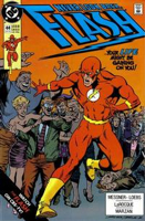 Flash, The - DC Comics (44 - Nov 1990) comic book collectible [Barcode 761941200248] - Main Image 1