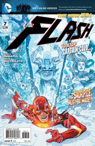 Flash Vol. 4 - DC Comics (7 - 05/2012) comic book collectible [Barcode 761941200248] - Main Image 1