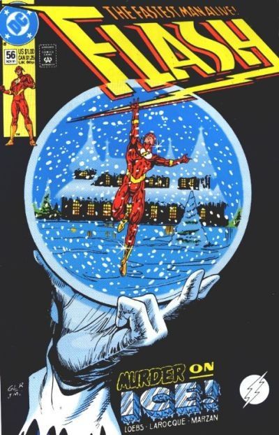 Flash Vol 2 - DC Comics (56 - Nov 1991) comic book collectible [Barcode 761941200248] - Main Image 1