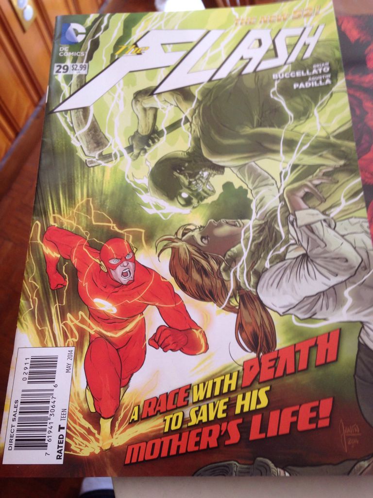 The Flash Rebirth