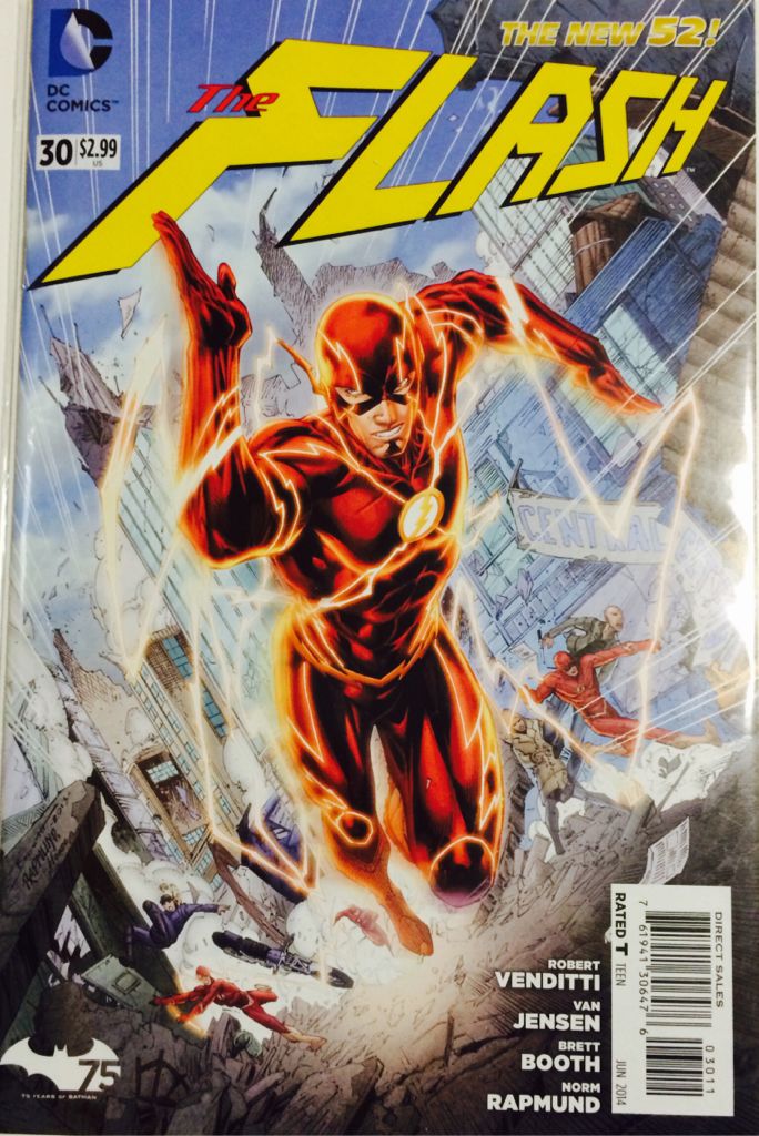 Flash  (30 - 06/2014) comic book collectible [Barcode 761941200248] - Main Image 1