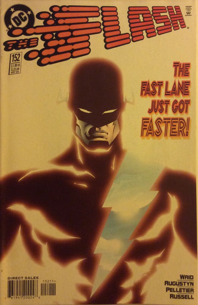 Flash - DC Comics (152 - Sep 1999) comic book collectible - Main Image 1