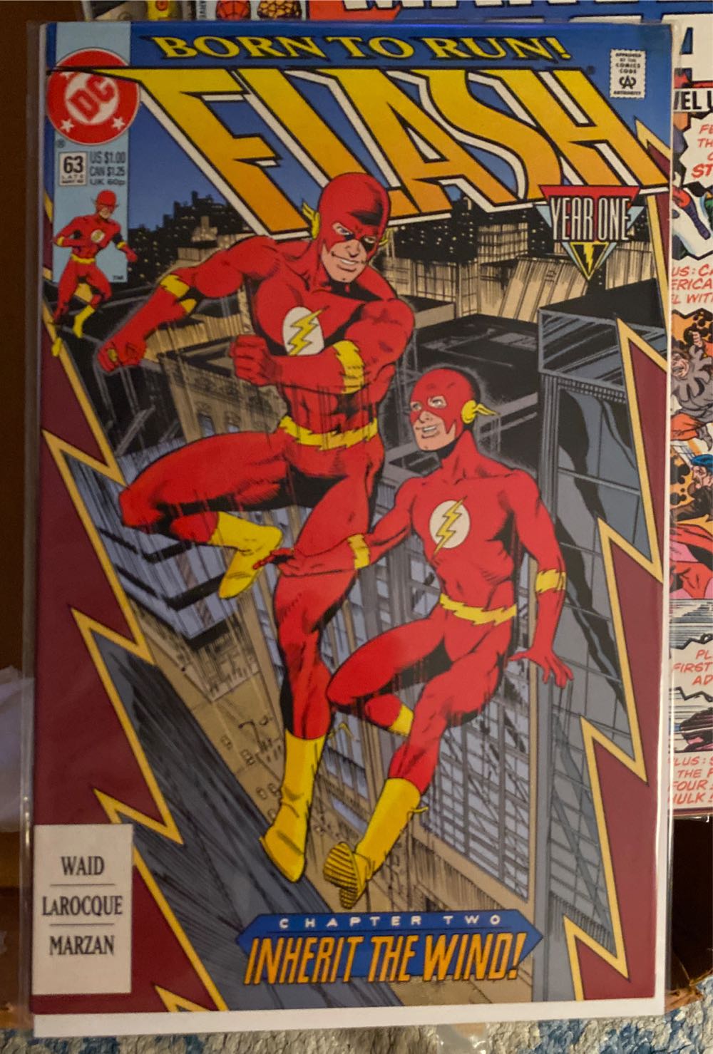 Flash - DC Comics (63 - May 1992) comic book collectible [Barcode 070989322226] - Main Image 2