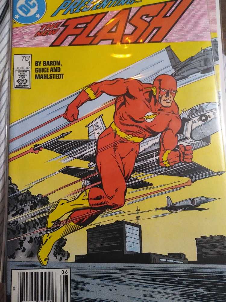 Flash #1 - DC Comics (1 - Jun 1987) comic book collectible [Barcode 070989322226] - Main Image 2