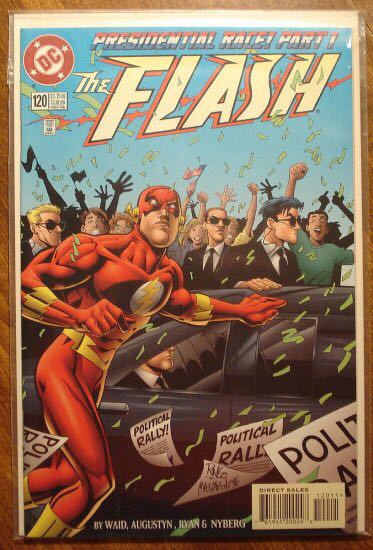 Flash, The - DC Comics (120 - Dec 1996) comic book collectible [Barcode 761941200248] - Main Image 1