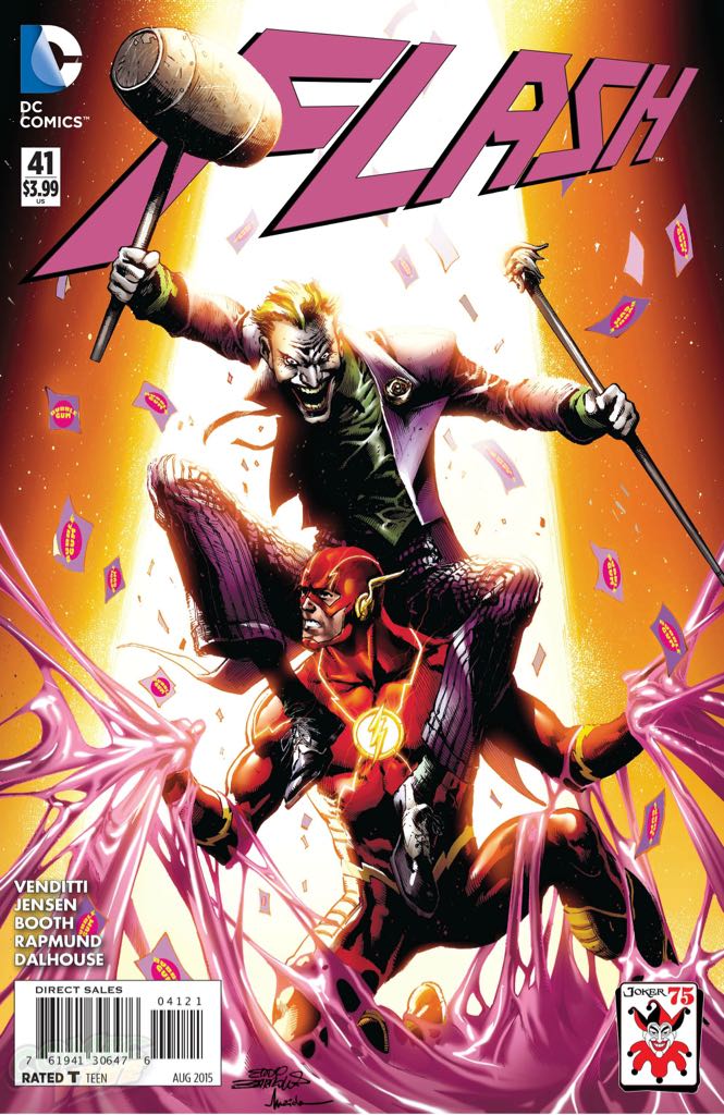 Flash  #370   [Vol. 2  #20]