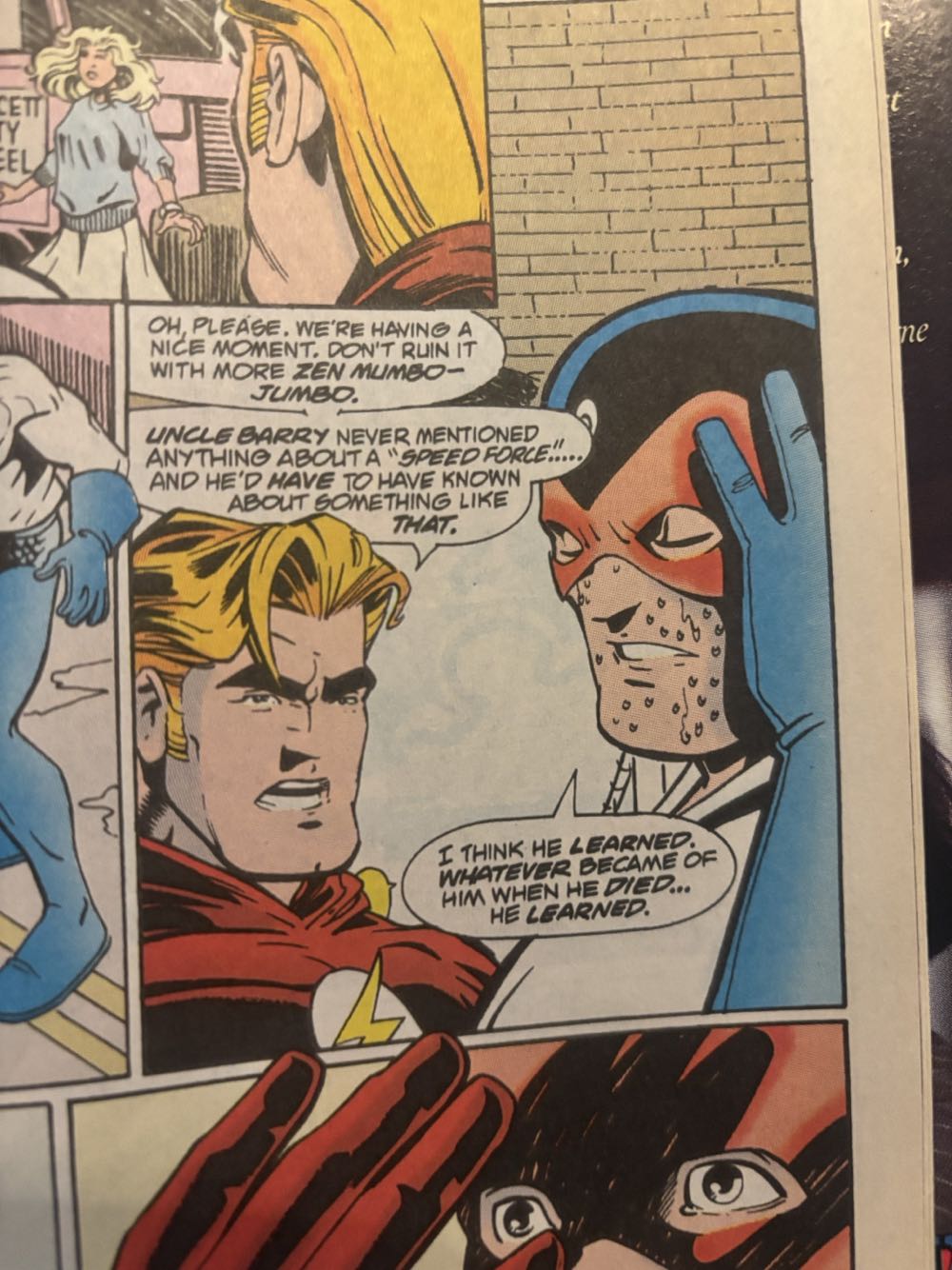 Flash #91 - DC Comics (91 - Jun 1994) comic book collectible [Barcode 76194120024809111] - Main Image 2