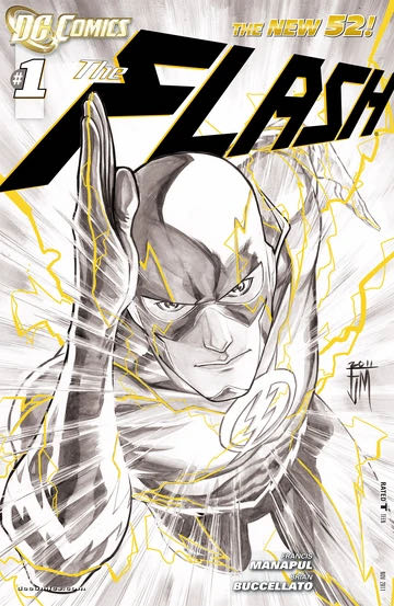 The Flash Vol. 4 - DC Comics (28 - 11/2011) comic book collectible [Barcode 76194130647600111] - Main Image 2