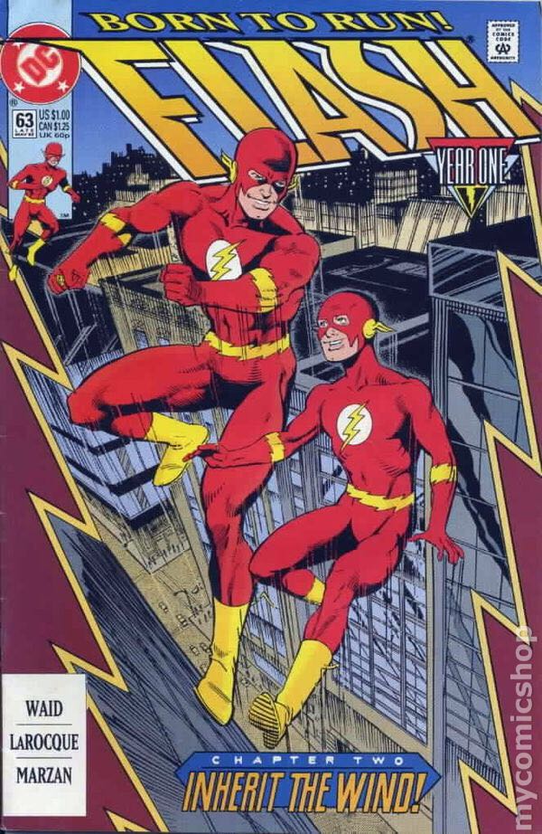 Flash, The - DC Comics (63 - May 1992) comic book collectible - Main Image 1